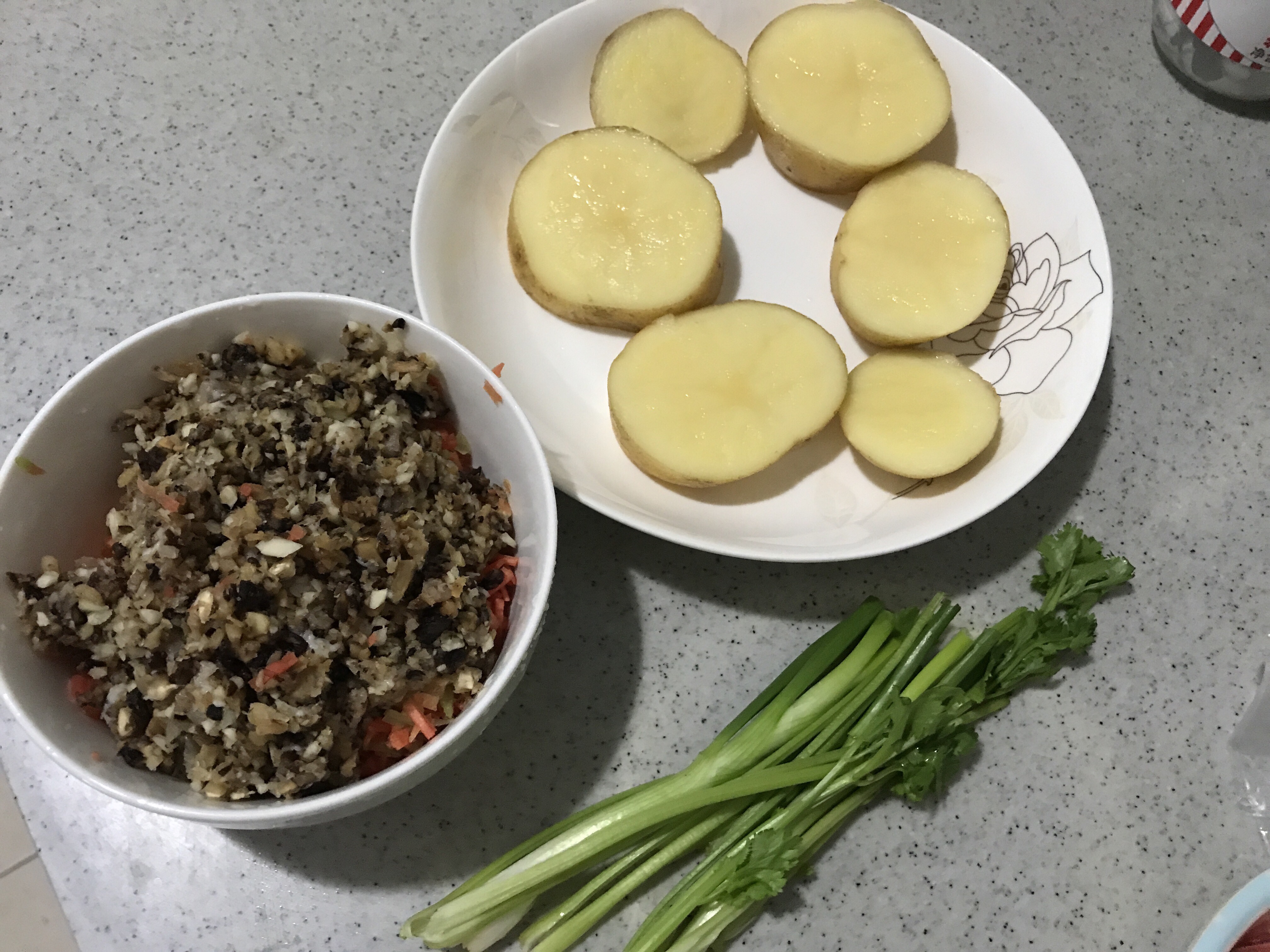 肉末土豆泥（专给孩子的食谱）的做法 步骤2
