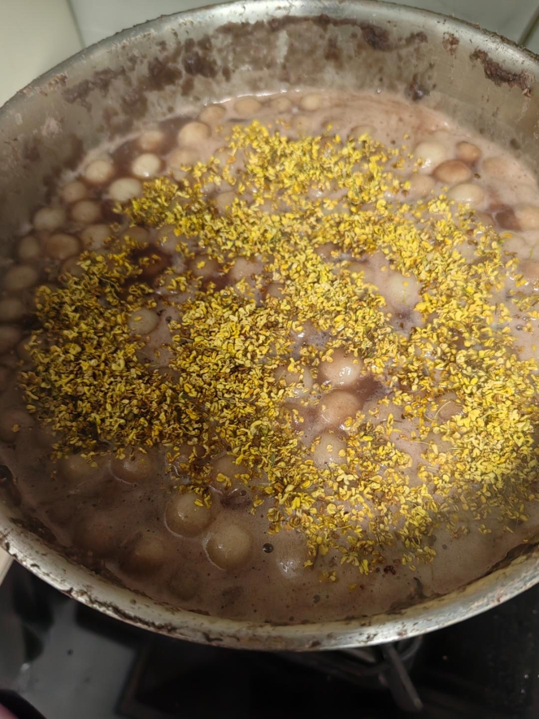 超治愈的赤豆小圆子