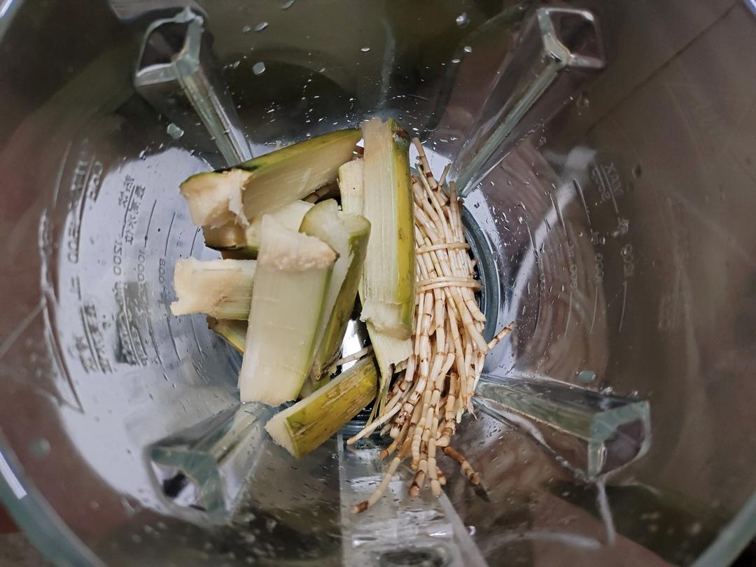 茅根竹蔗马蹄水（小孩子都爱喝）