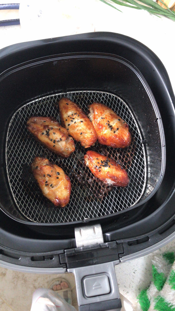 空气炸锅🍗烤鸡翅