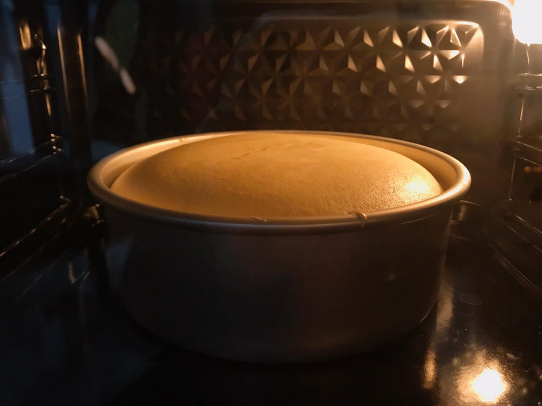 视频菜谱:原味戚风蛋糕8寸戚风蛋糕不裂