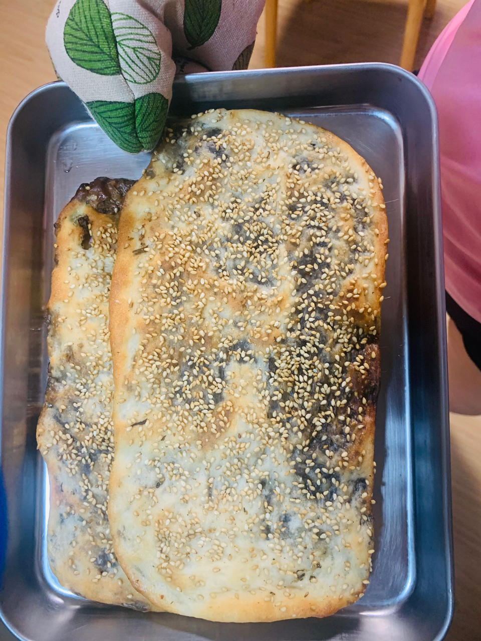 梅干菜肉饼（烤箱）