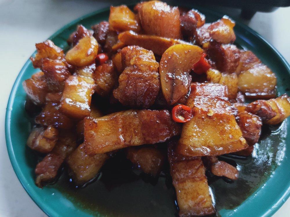 黄小厨超简单好吃不焯水的红烧肉回刷～