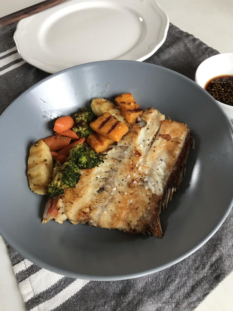 盐烤壶鲷