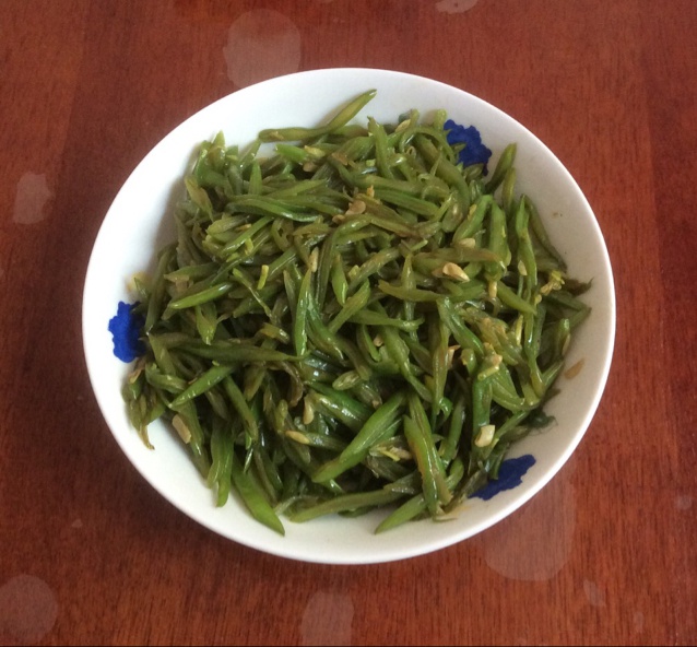 椒香豆角丝