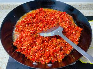 超下饭的鲜辣椒酱的做法 步骤8