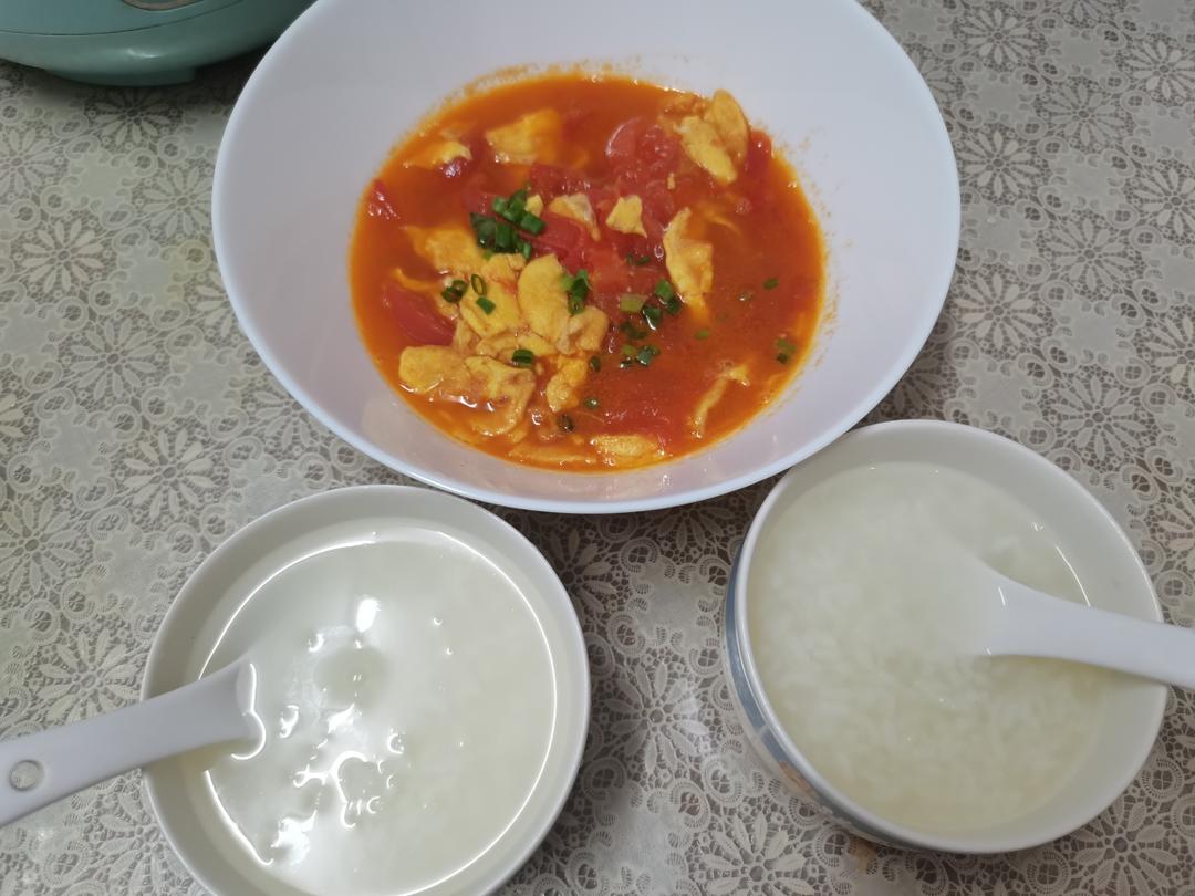 番茄炒蛋的做法