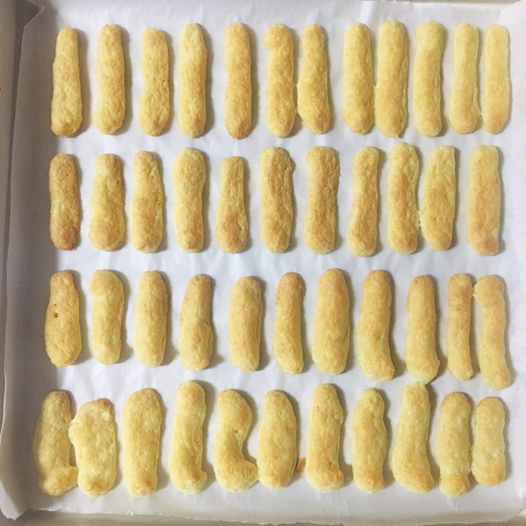 教你做出整齐美美的手指饼干围边（适用于夏洛特/提拉米苏蛋糕围边）