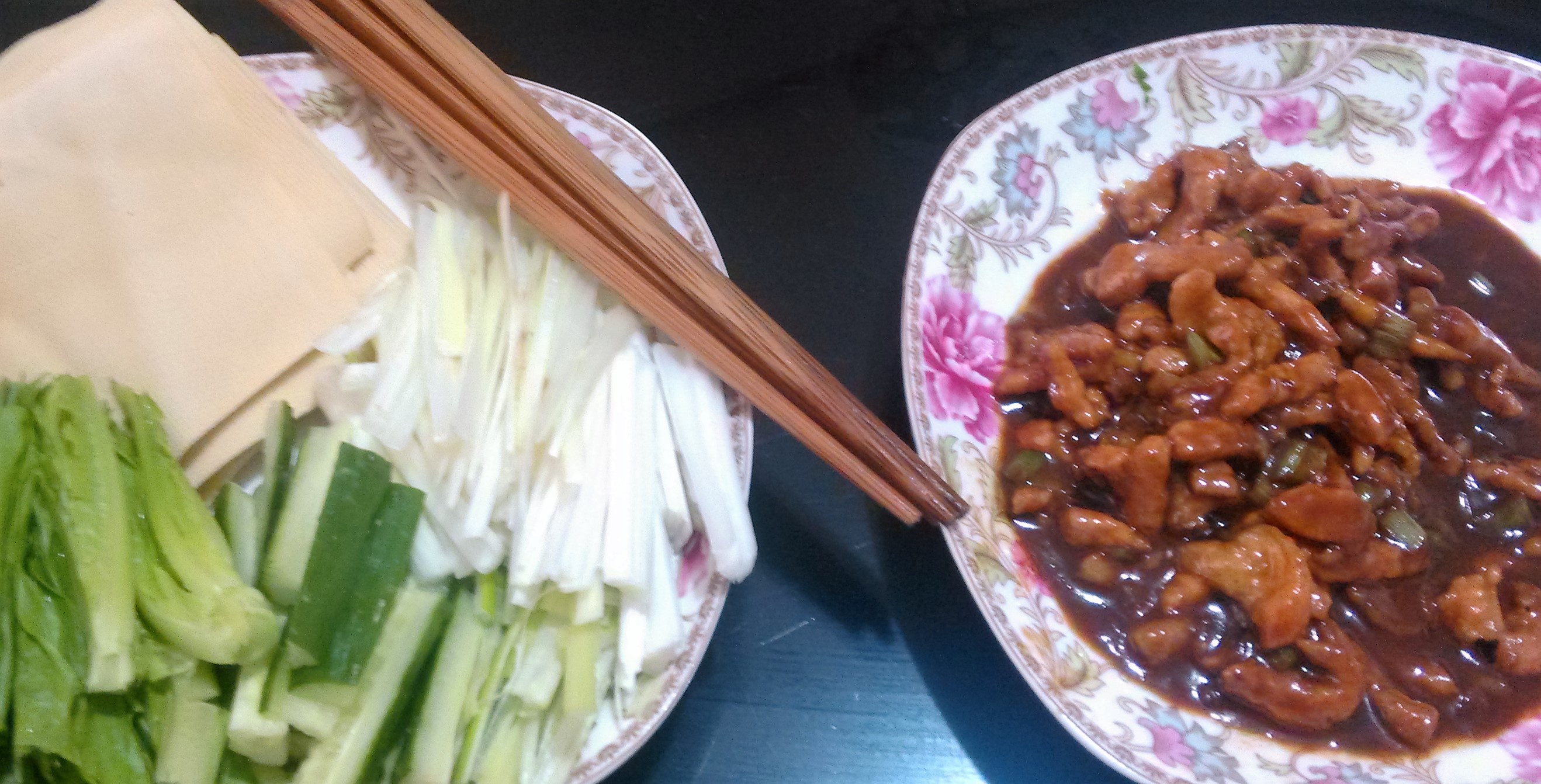 京酱肉丝