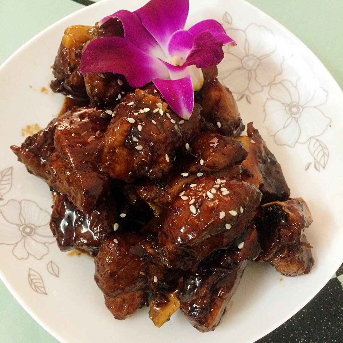 根本停不下来的糖醋排骨