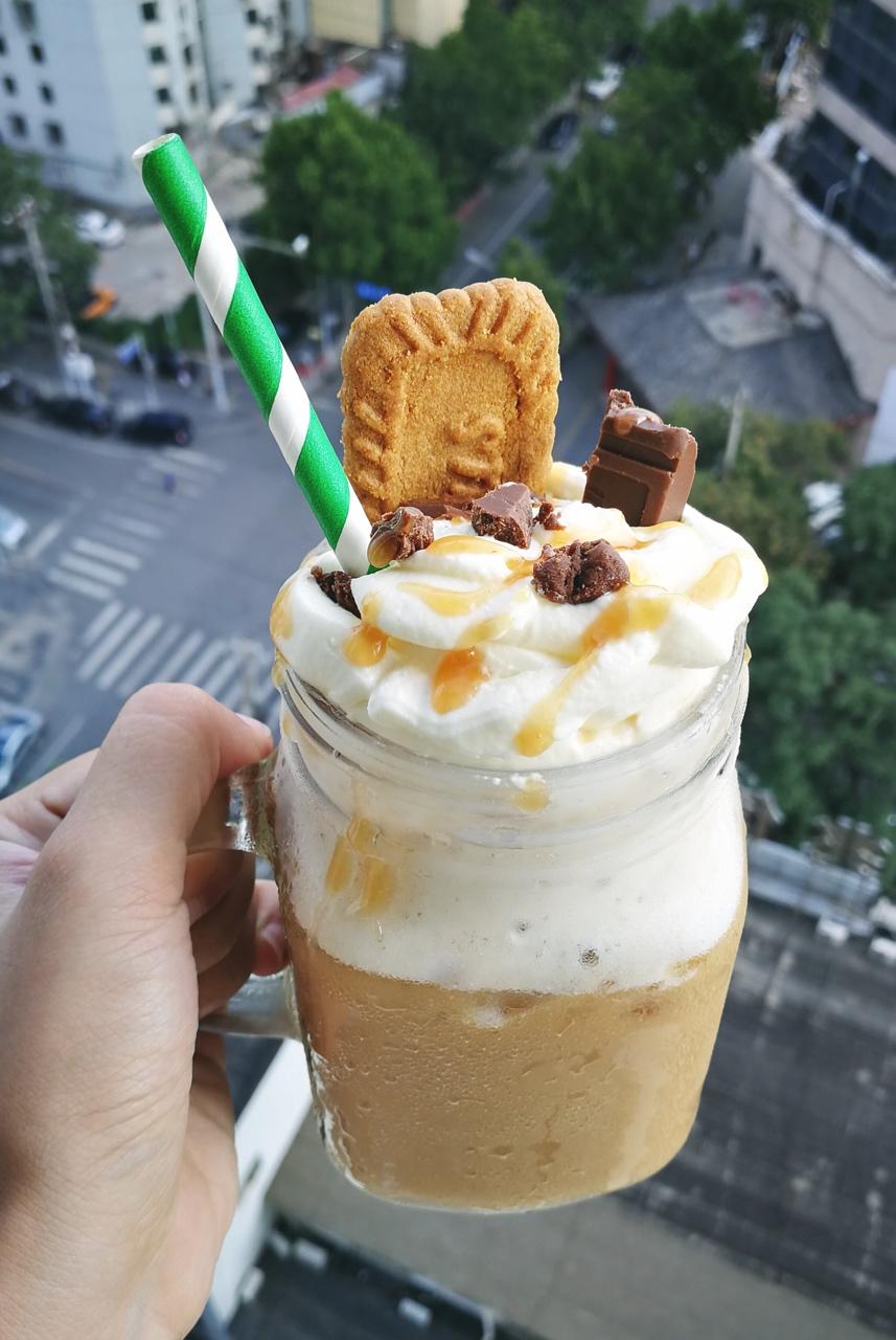 星爸爸焦糖星冰乐