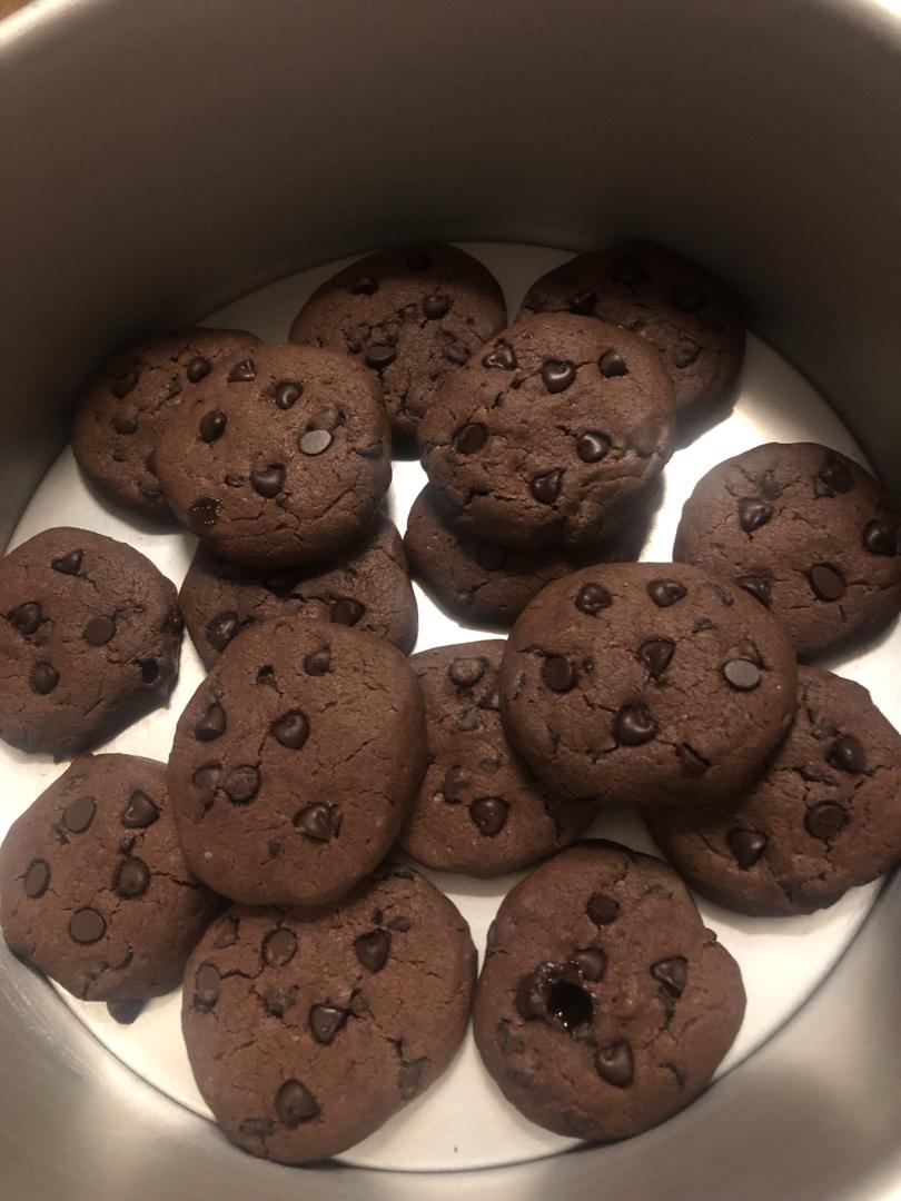 巧克力豆曲奇(Chocolate Chip Cookies)