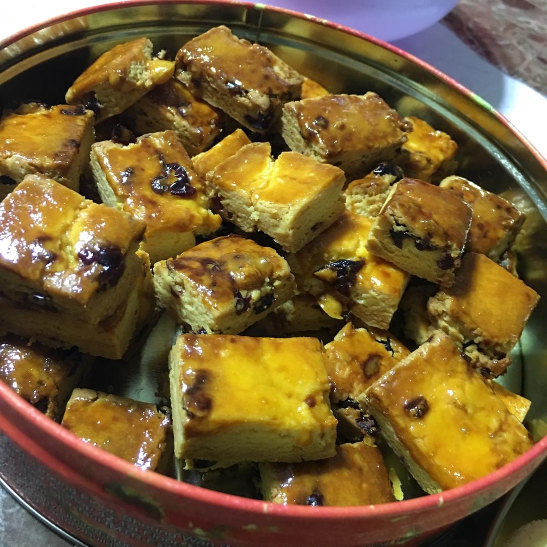 蔓越莓(葡萄)奶酥  适合给孩子的少糖配方😉