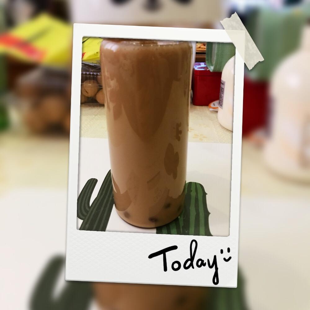 自制珍珠奶茶(附珍珠做法)