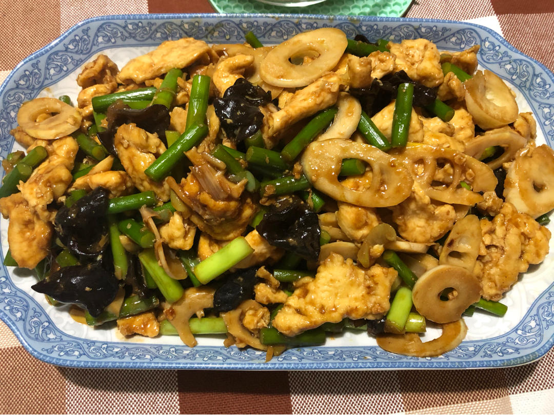 山西过油肉