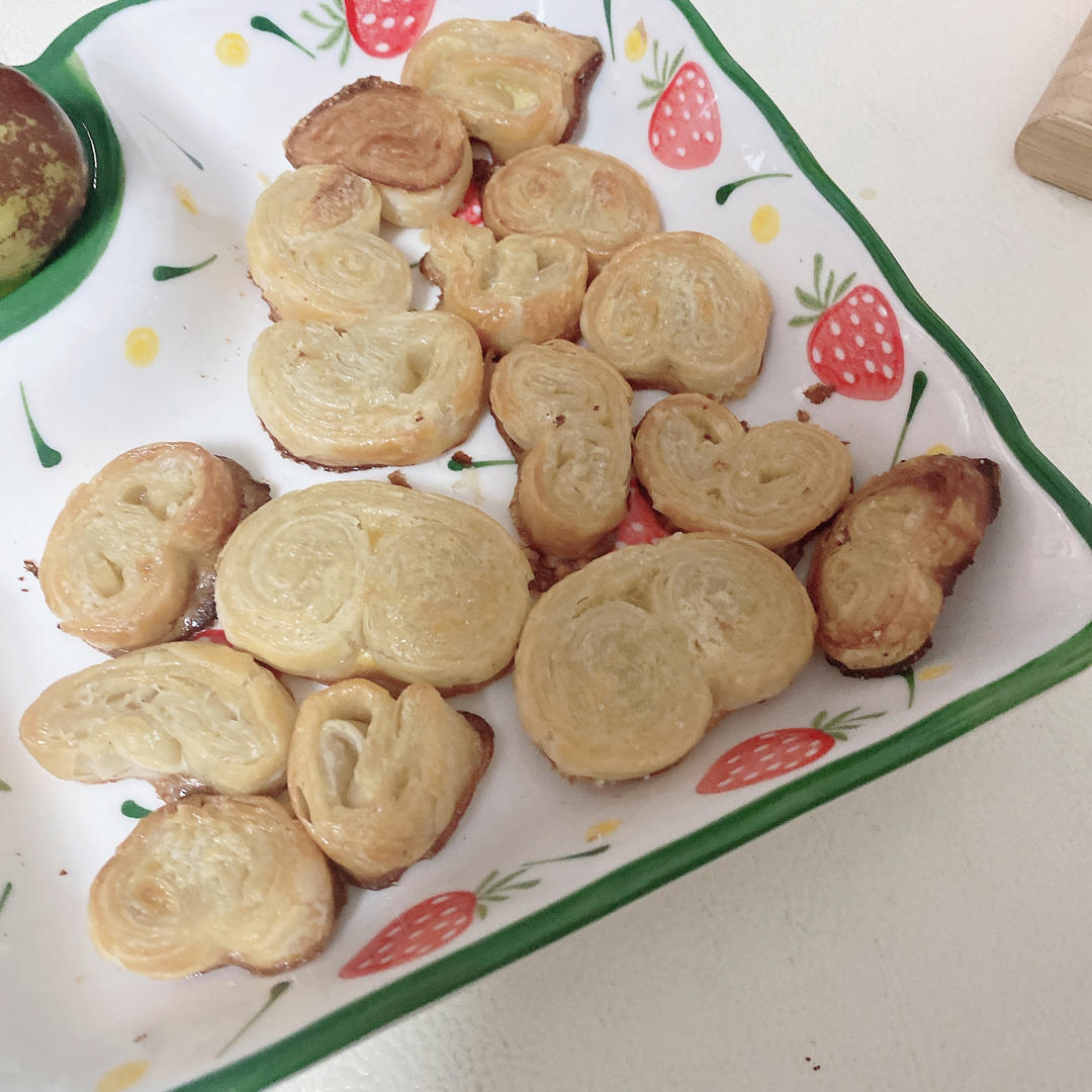 手抓饼版蝴蝶酥