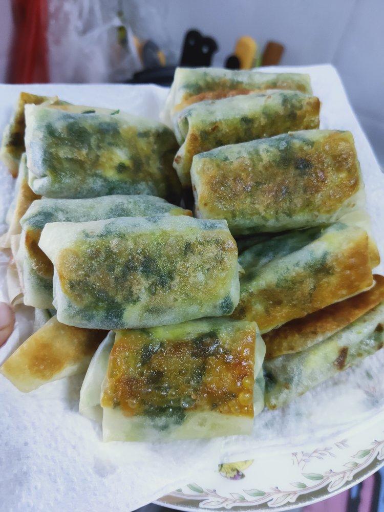 三鲜锅贴