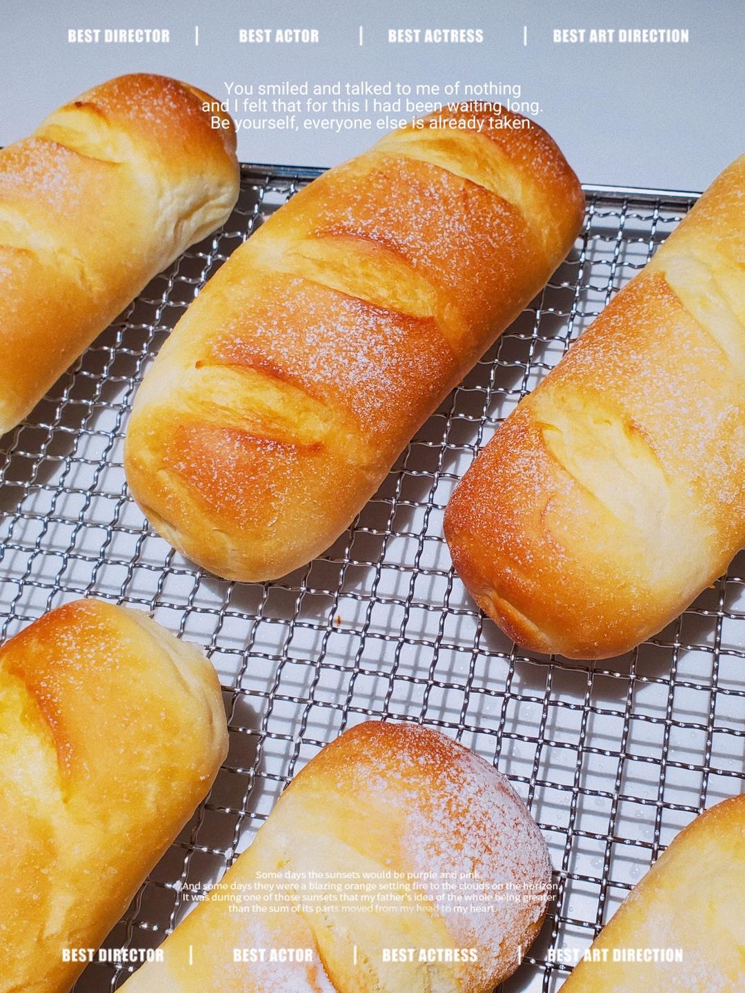 超浓鲜奶面包棒