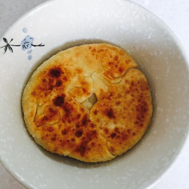 可能是最好吃系列--鸡蛋葱油饼