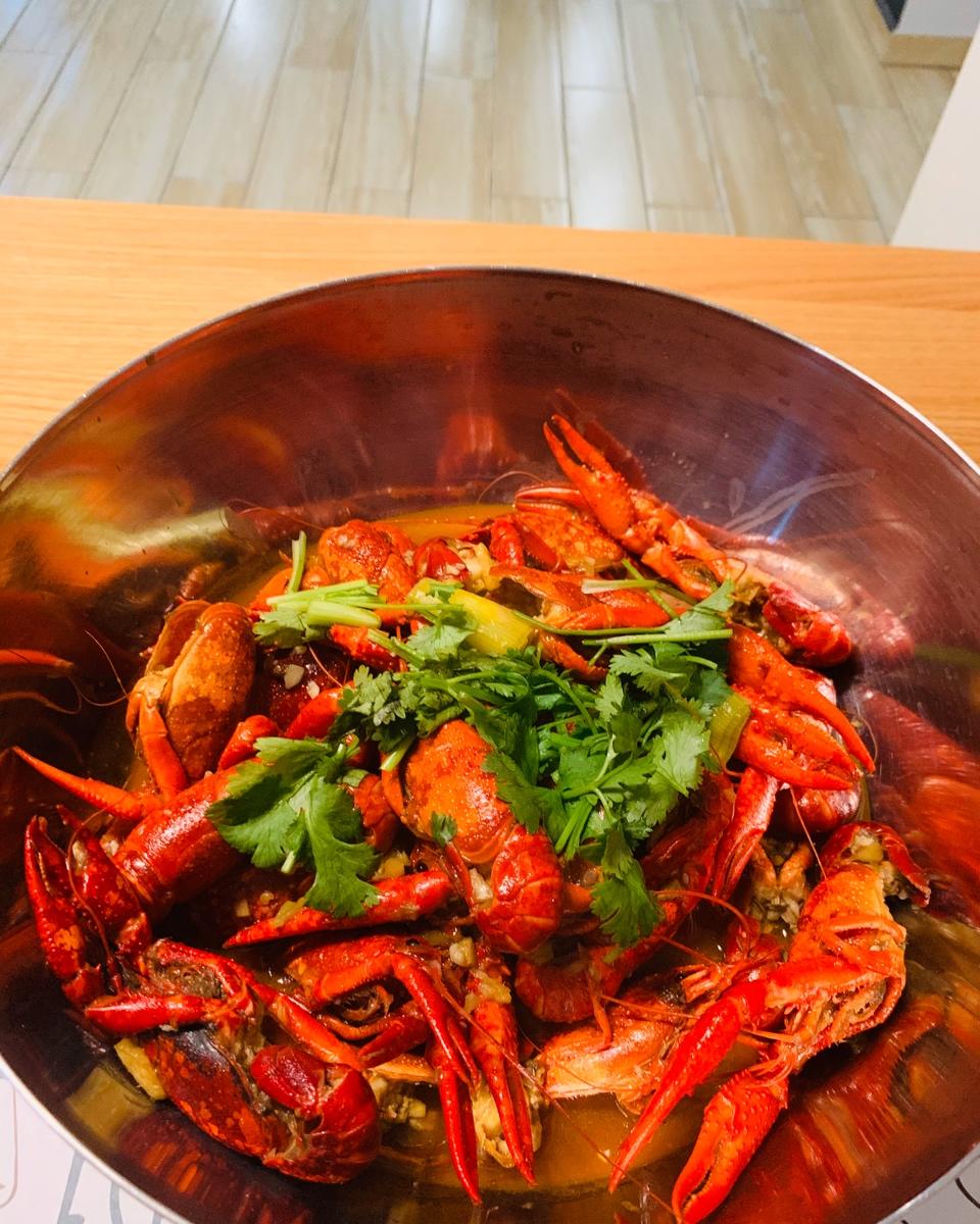 厨师长教你：“麻辣小龙虾”的家常做法 ,好吃的停不下来