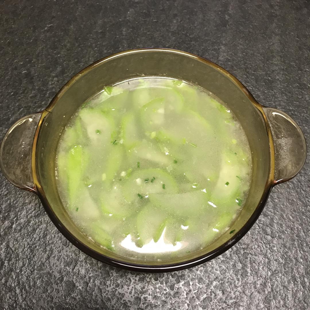 sheepsheep做的丝瓜汤