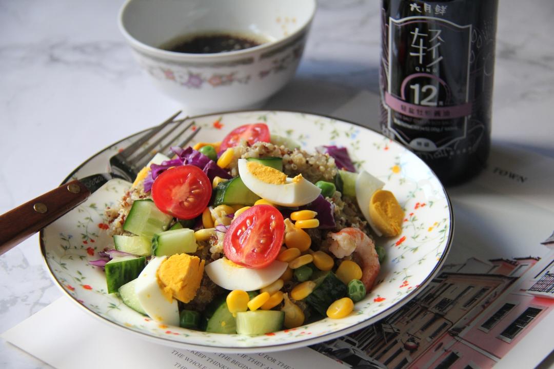 营养又减脂的藜麦沙拉的做法