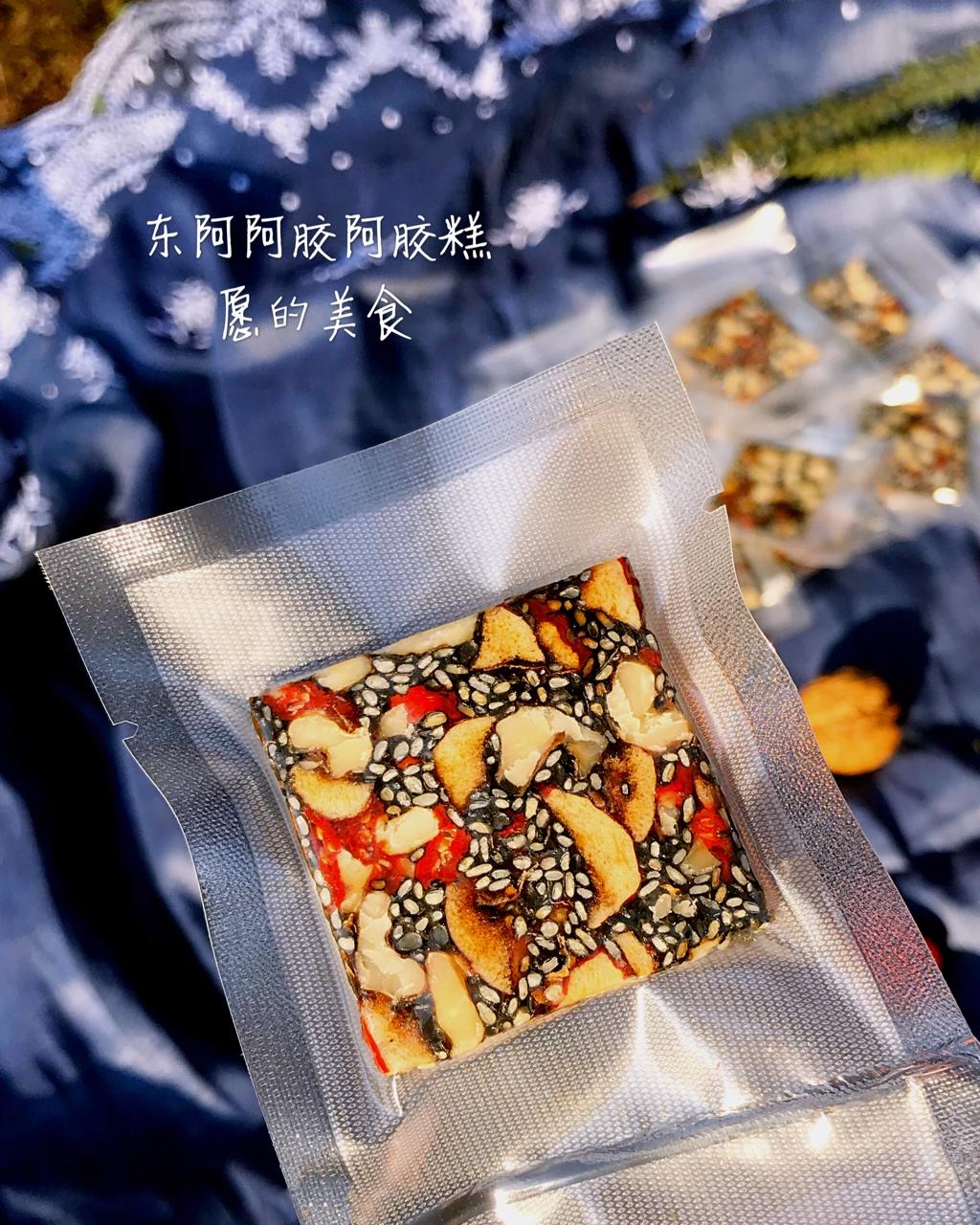 手工阿胶糕的全部作品