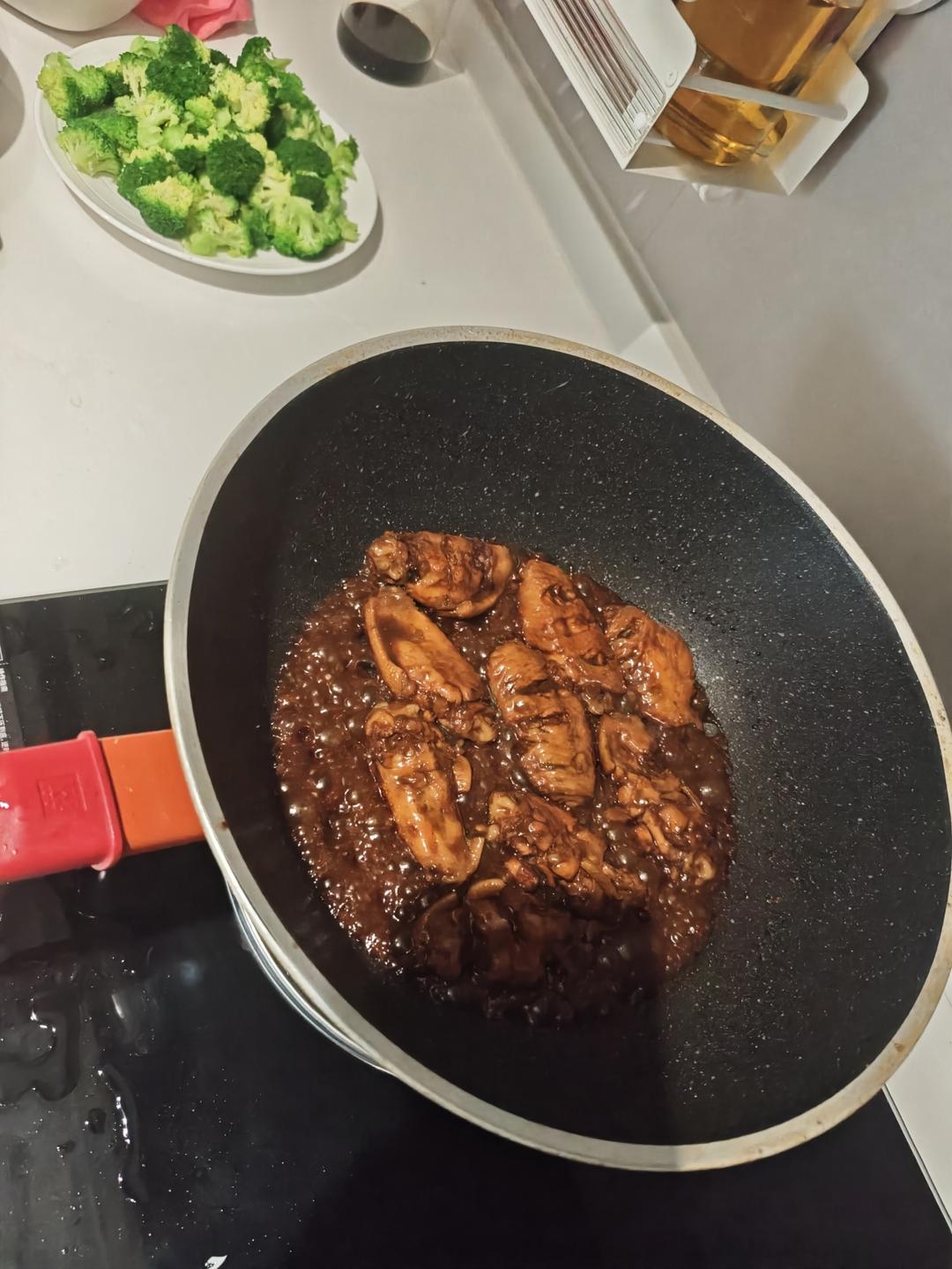 可乐鸡翅