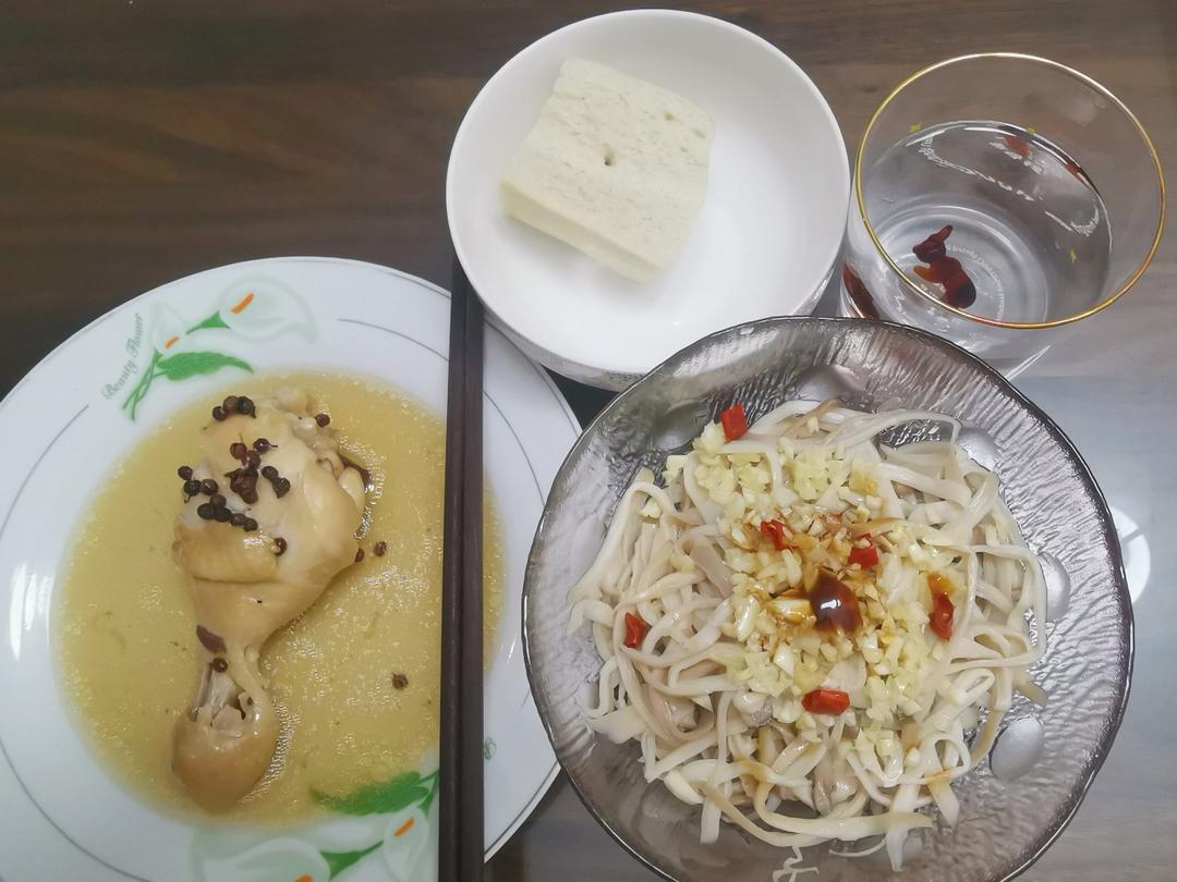 无油版巨嫩无比的椒盐蒸鸡腿🍗