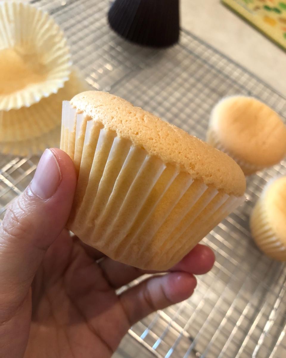 海绵纸杯蛋糕