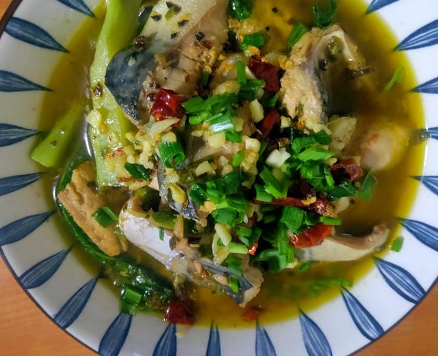 【挪威青花鱼|麻辣青椒青花鱼】的做法