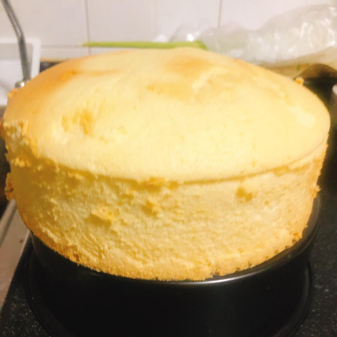 6寸，8寸，10寸戚风蛋糕配方（已更新）