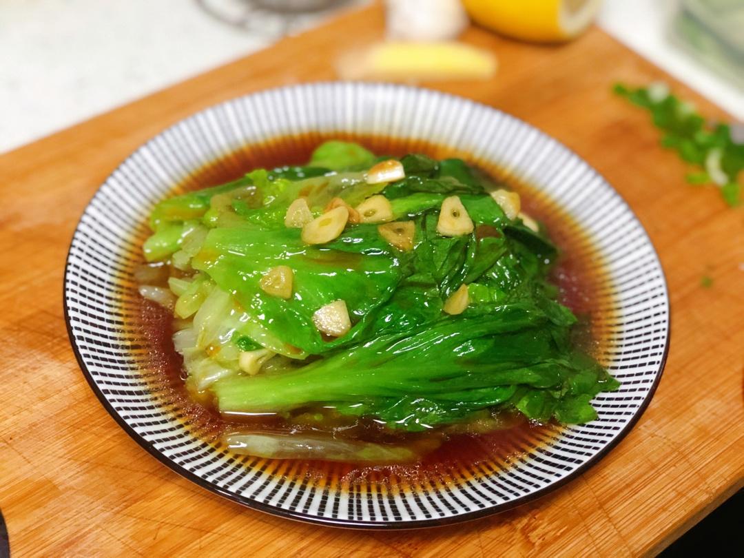 蚝油生菜