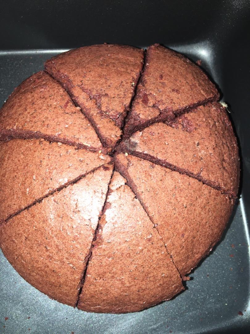 暖心红丝绒蛋糕［6寸绵软戚风版 ］