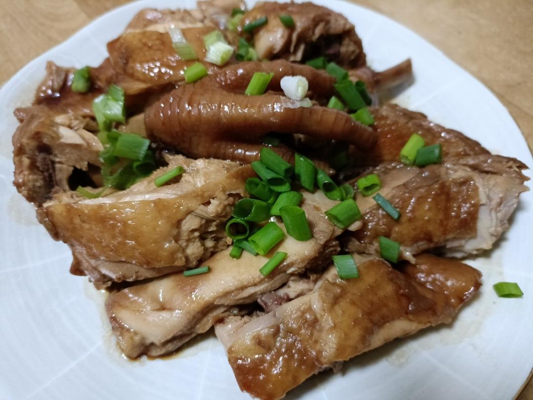 广东豉油鸡