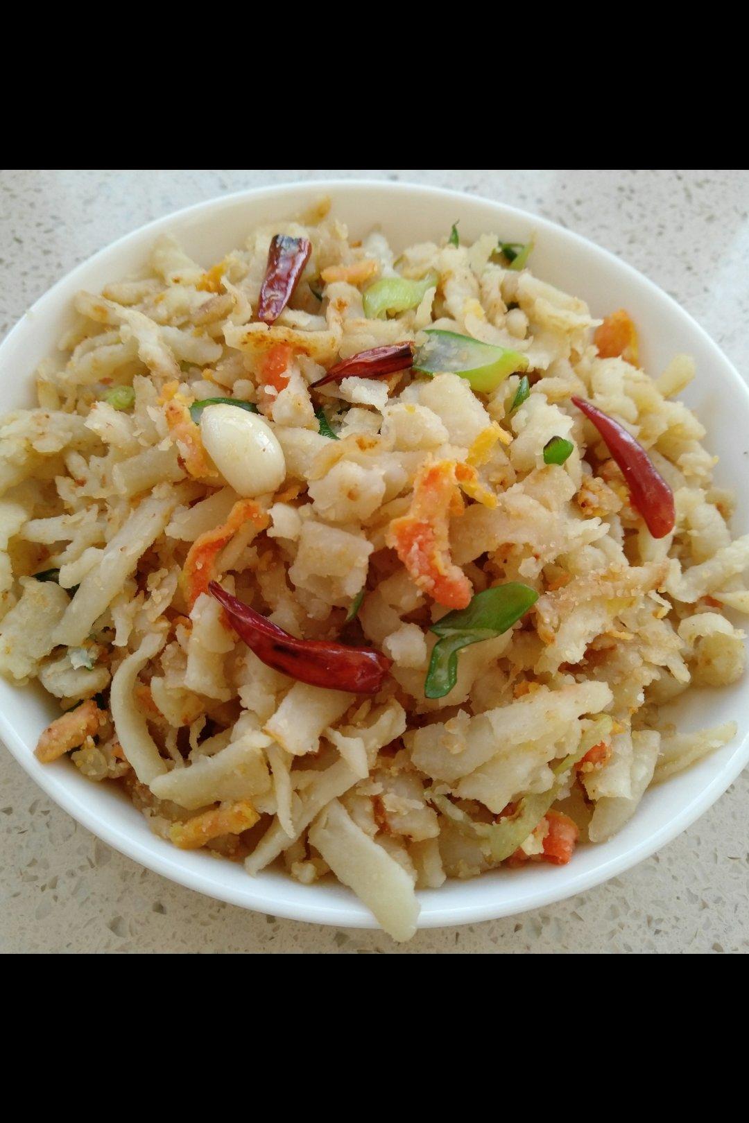 山西拨烂子（土豆擦擦）