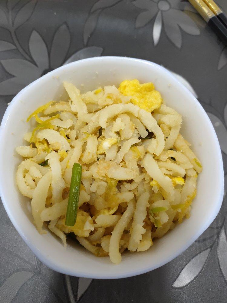 山西拨烂子（土豆擦擦）