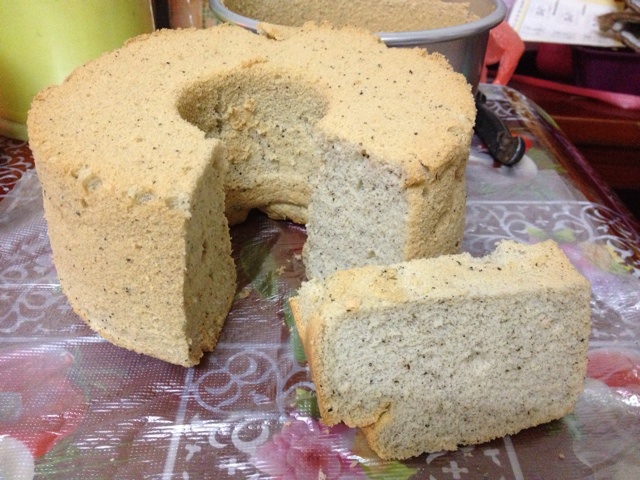 超Q润戚风之【红茶戚风】