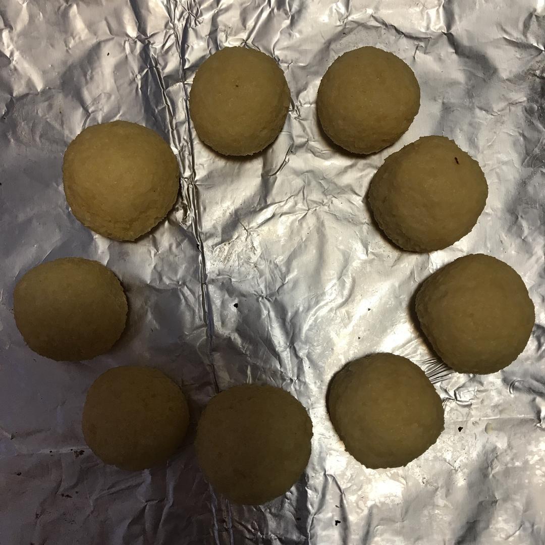 椰蓉球