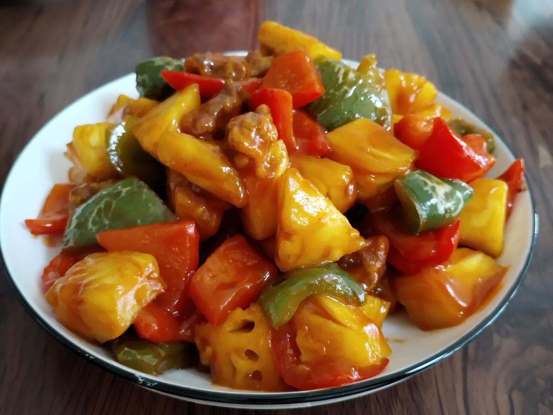 菠萝咕咾肉