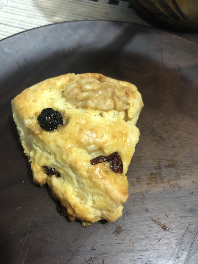 完胜星巴克的超美味酥脆司康 super easy crunched scone