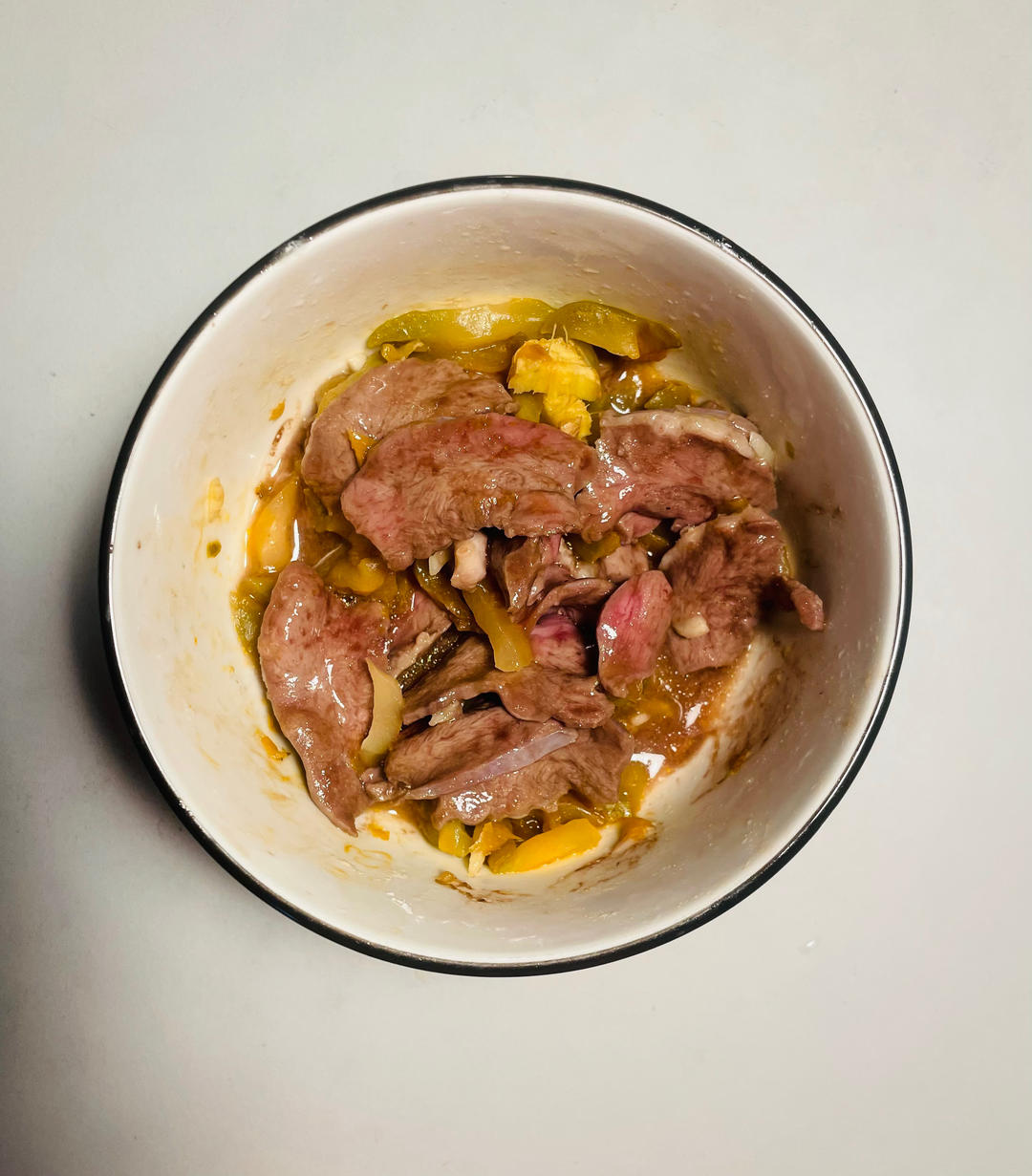 榨菜蒸猪心，一道风味极佳的简易家常菜