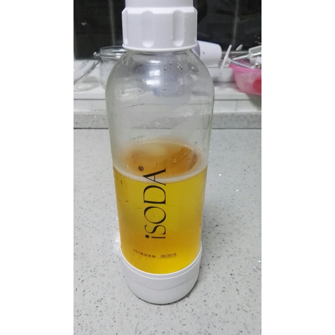 joyese做的自制苏打水
