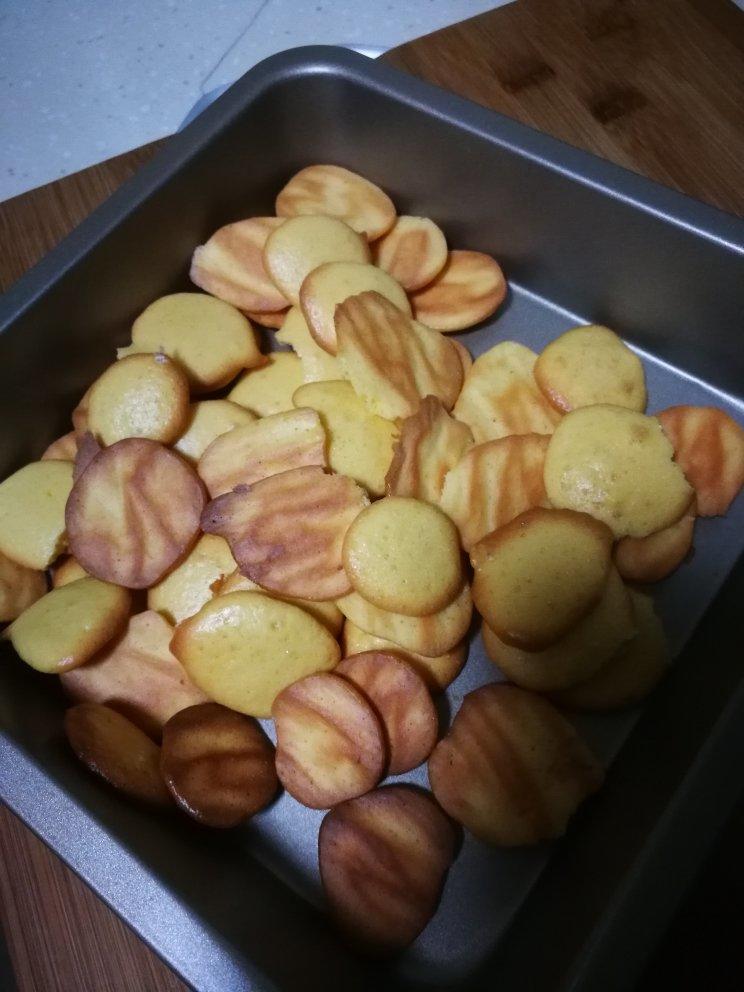 小零食—蛋黄饼干