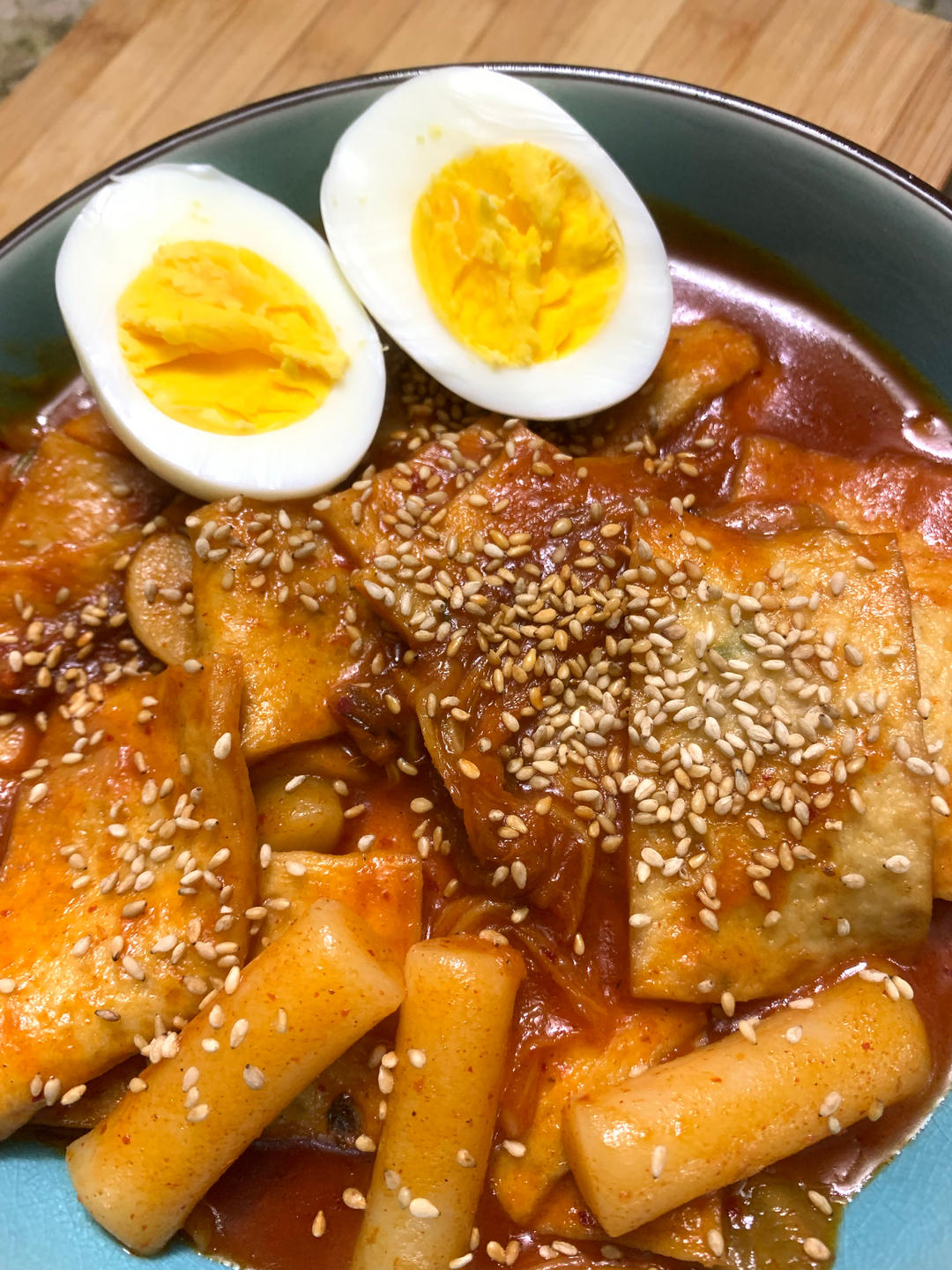 “韩式辣炒年糕鱼饼”跟韩料店叔叔学的酱料调法，太简单了吧！！