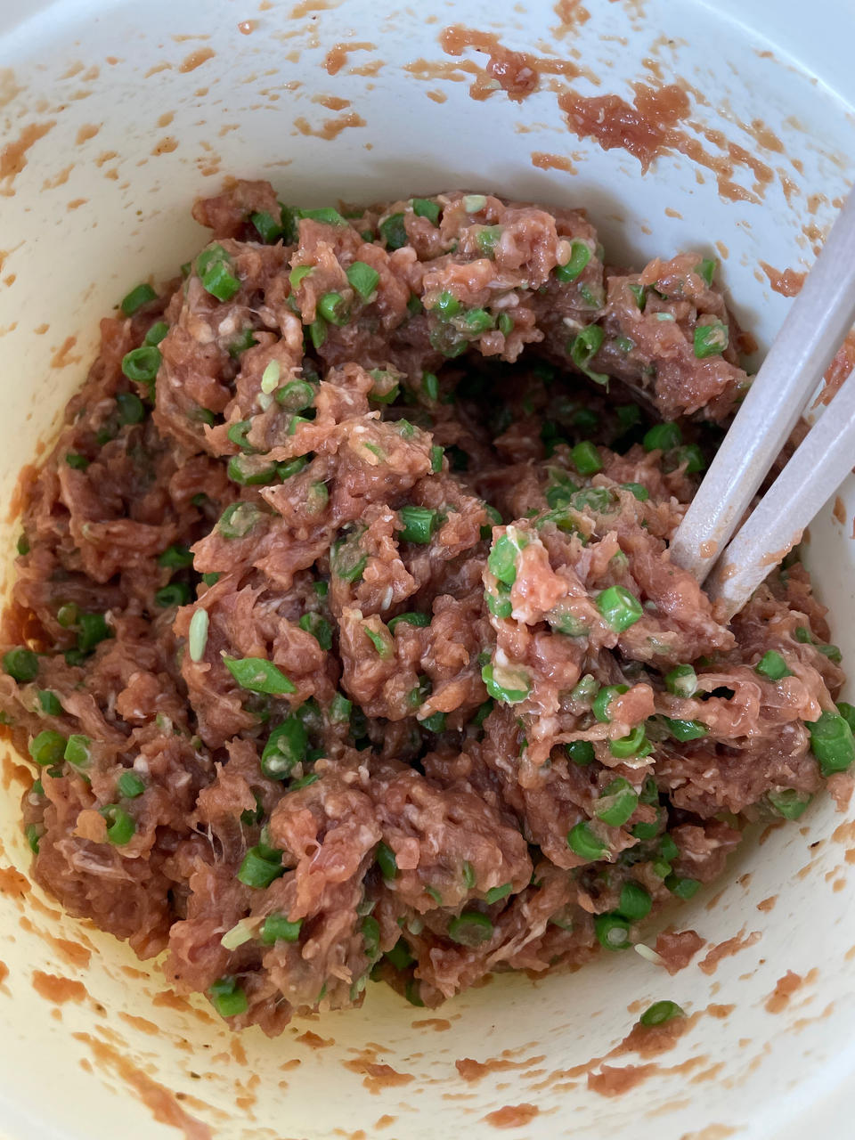 祖传豆角肉饺子