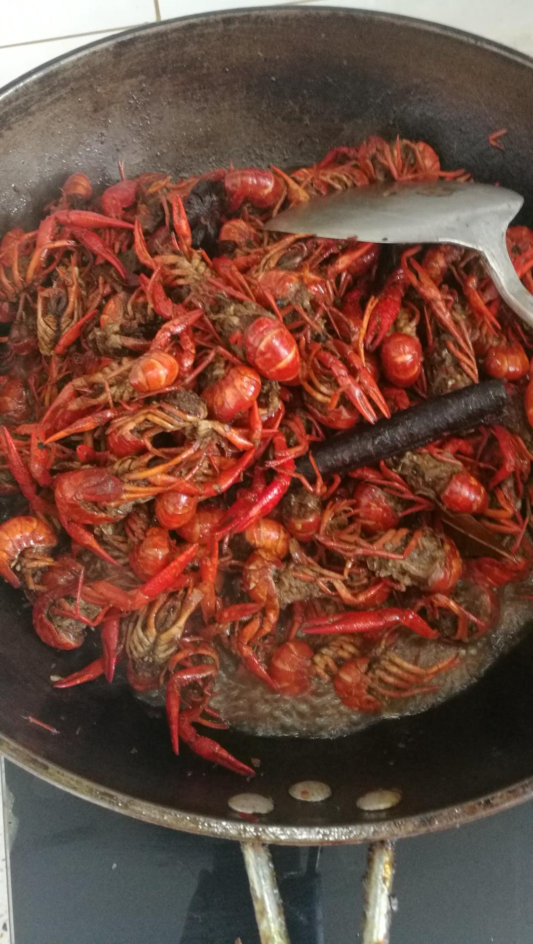 麻辣啤酒小龙虾+蒜泥小龙虾