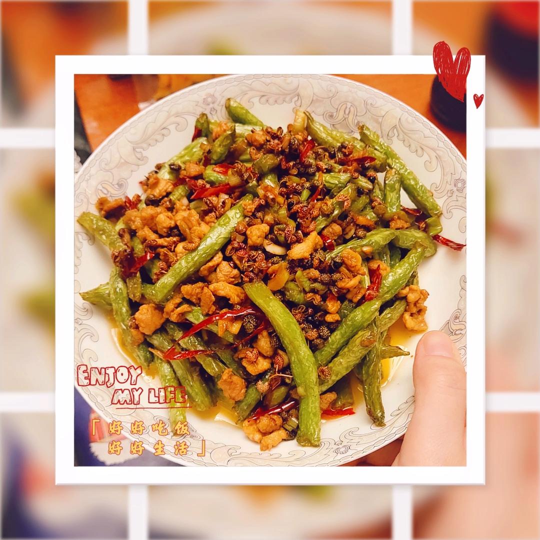 一上桌就瞬间光盘的干煸四季豆