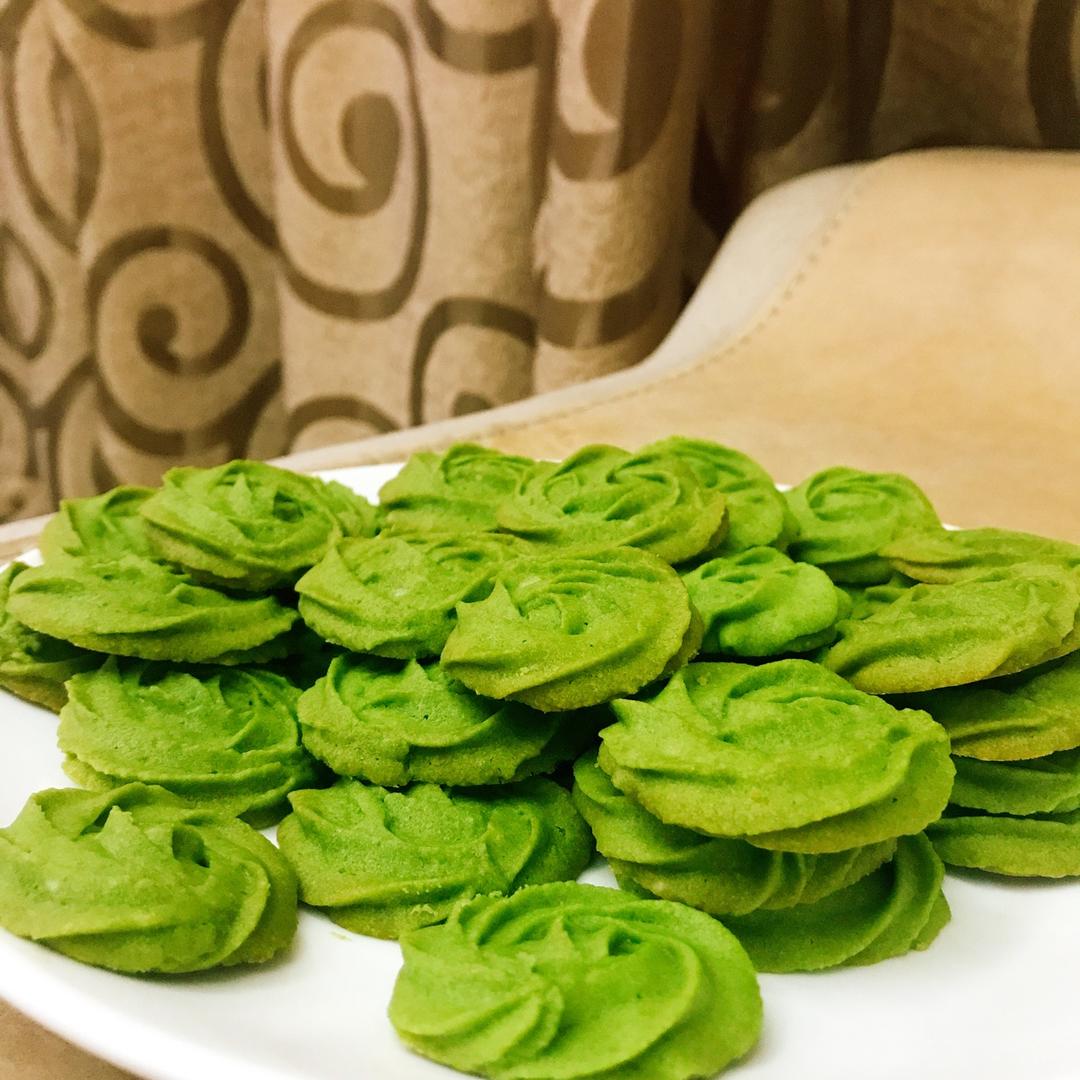 【麦记手作】抹茶拿铁曲奇 美妙的碰撞