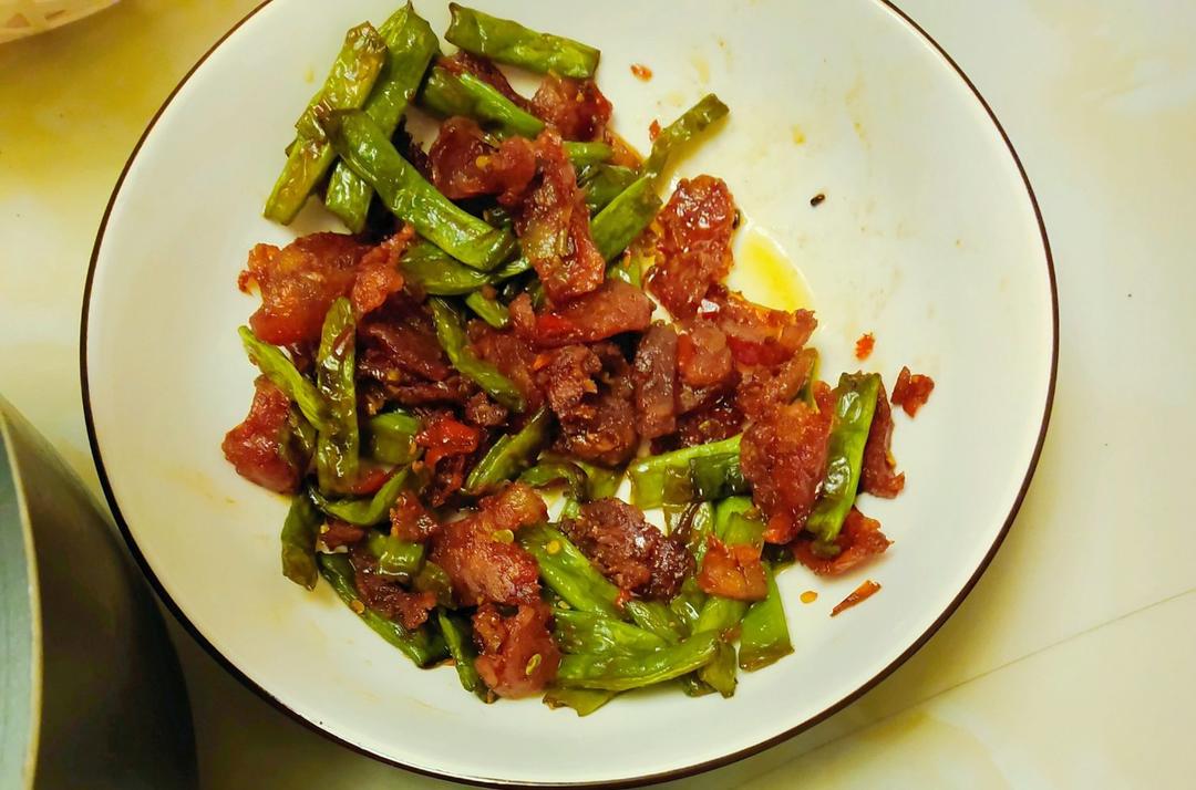 干煸豆角